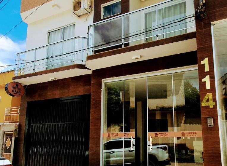 בית מלון כפרי Dalu Caetité Ba