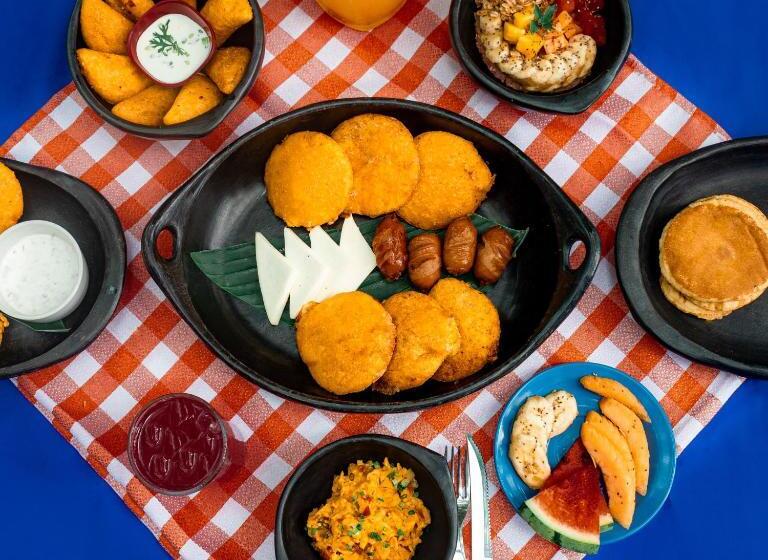 בית מלון כפרי Ekoparque Lunaforest