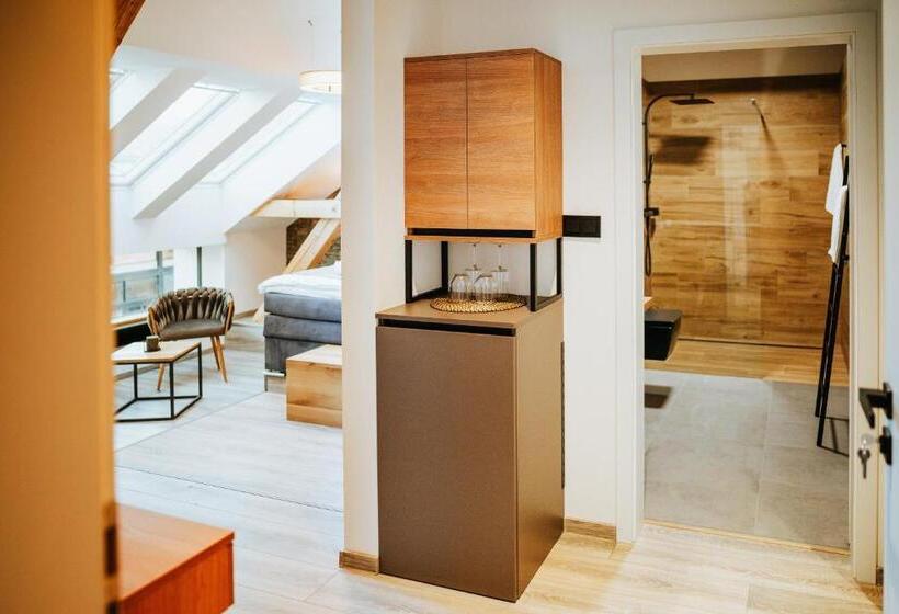 בית מלון כפרי Galerie Mlýn žeraviny