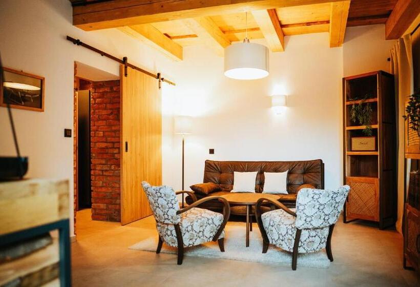 בית מלון כפרי Galerie Mlýn žeraviny