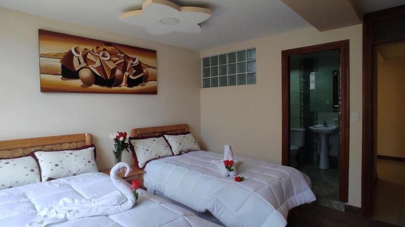 Отель Hospedaje La Joya