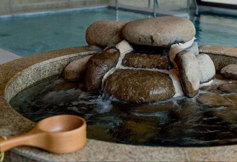 Отель Hyakumangoku Onsen