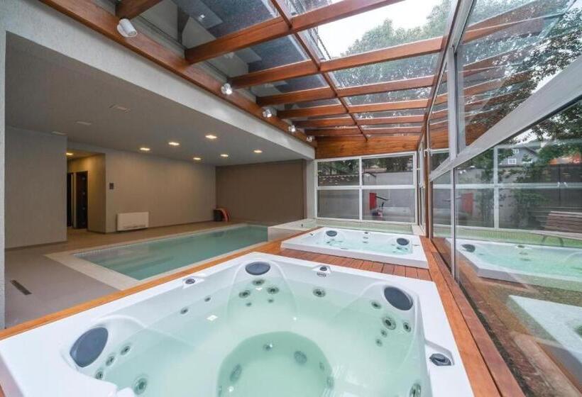 ホテル Laghetto Stilo Borges Gramado Rs