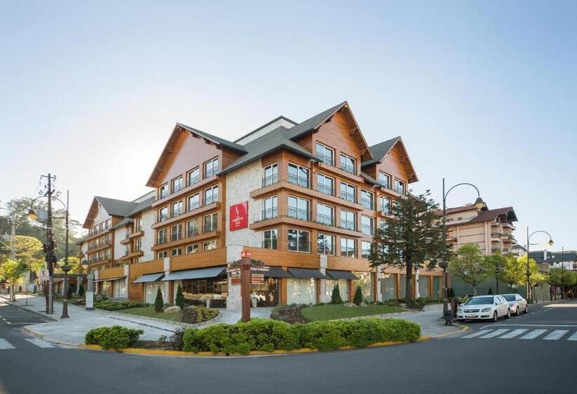 ホテル Laghetto Stilo Borges Gramado Rs