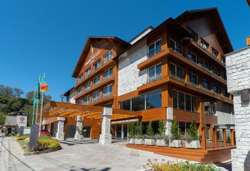 ホテル Laghetto Stilo Borges Gramado Rs