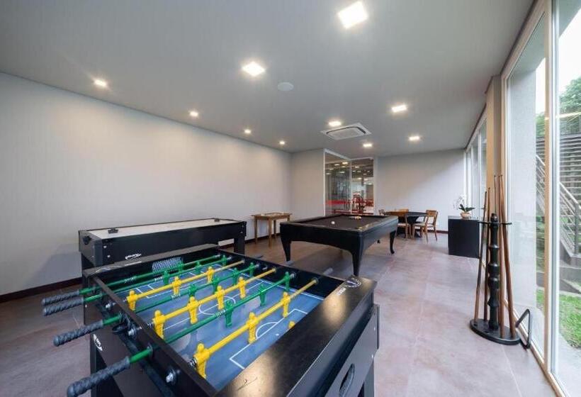 ホテル Laghetto Stilo Borges Gramado Rs