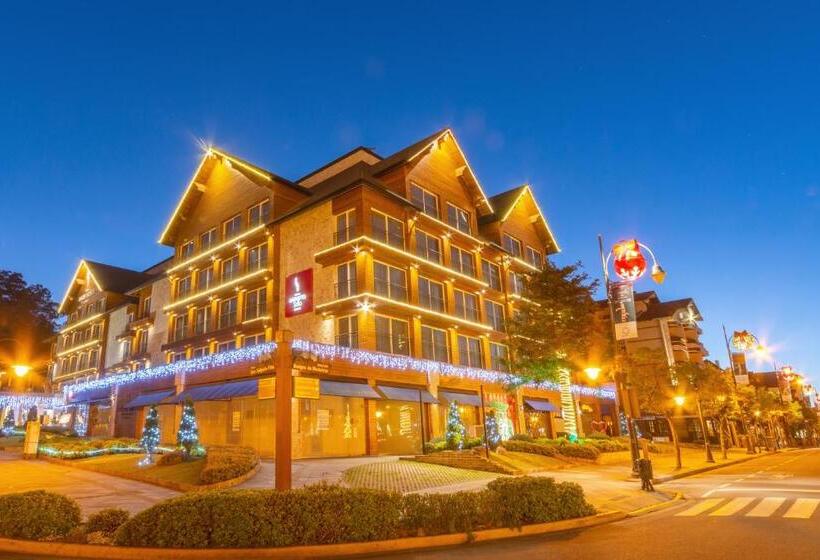 ホテル Laghetto Stilo Borges Gramado Rs