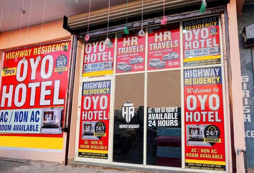 فندق Oyo Flagship Highway Residency