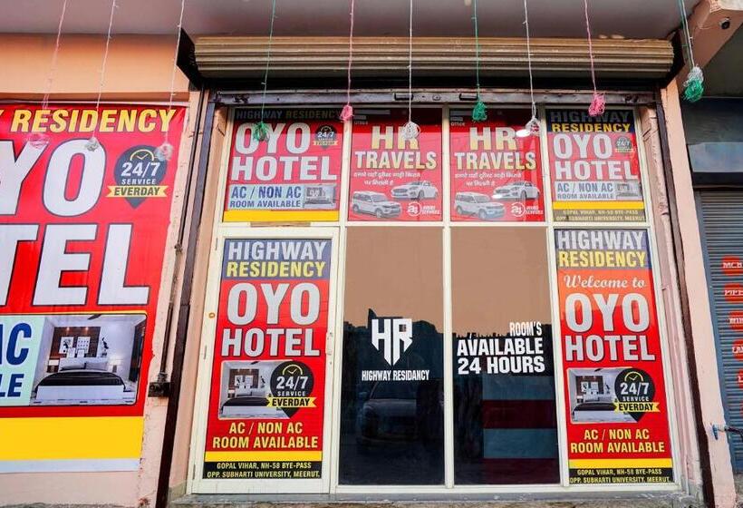 فندق Oyo Flagship Highway Residency