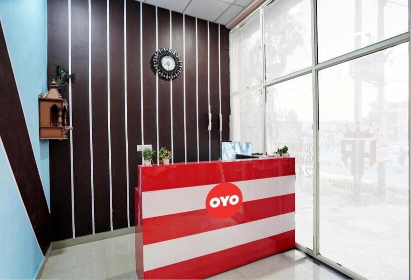 Отель Oyo Flagship Highway Residency