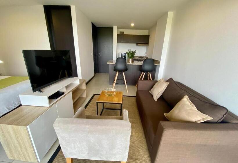 Suite Hotelera   A 5 Minutos Del Aeropuerto