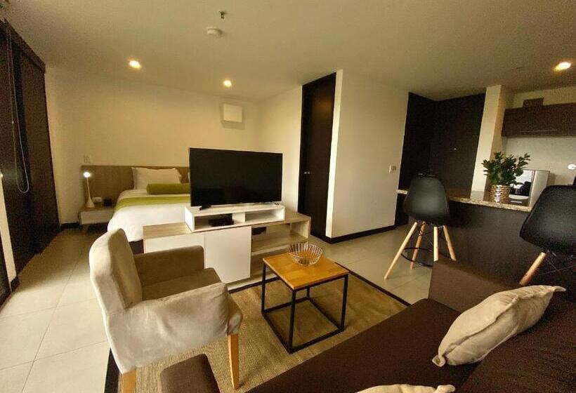 Suite Hotelera   A 5 Minutos Del Aeropuerto