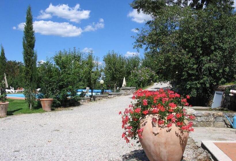 فندق Podere Le Ghiande, Granaio N°11