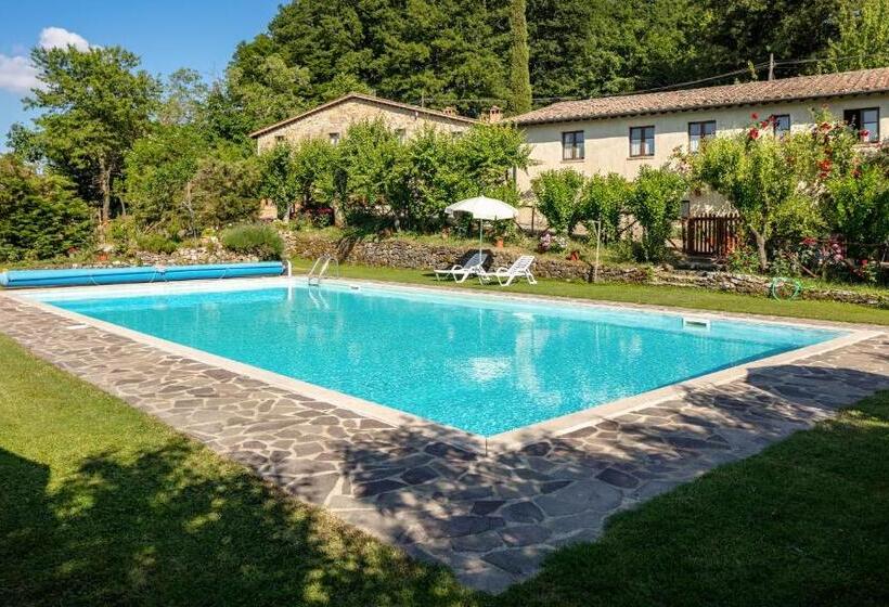 酒店 Podere Le Ghiande, Granaio N°9