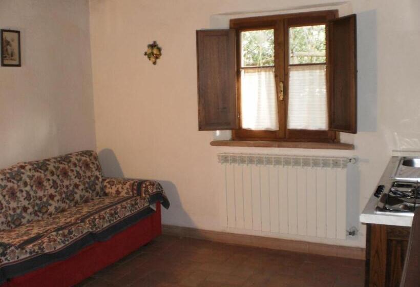 호텔 Podere Le Ghiande, Granaio N°9