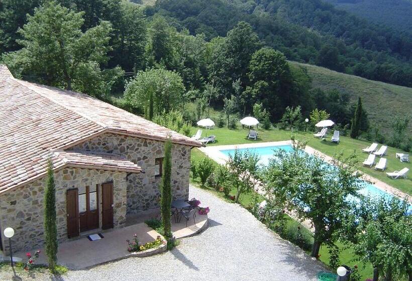 فندق Podere Le Ghiande, Granaio N°9