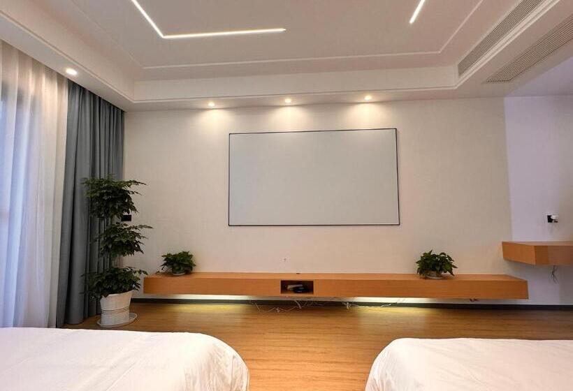 호텔 Slowdown Hostel Wulong