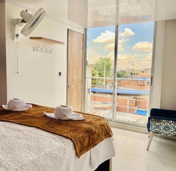 호텔 Terraza Suit Aire Acondicionado