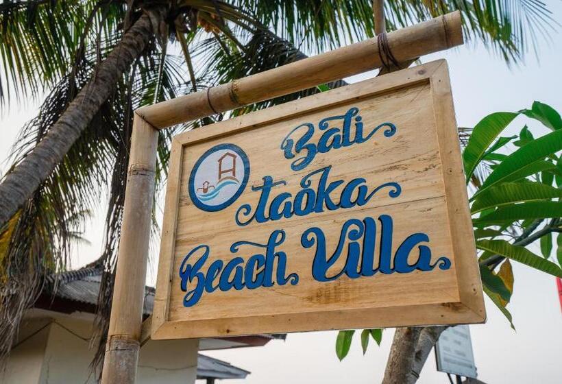 Пансион Bali Taoka Beach Villa