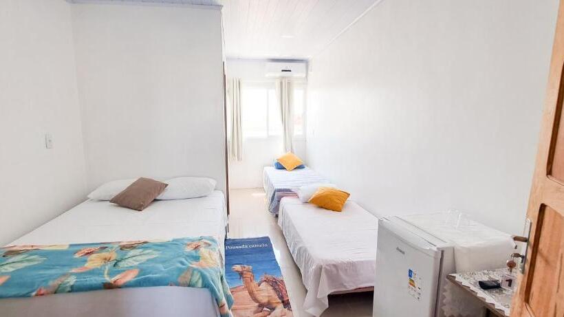 펜션 Camelo Locação De Suítes Individuais Pousada Com Cozinha E Sala Compartilhada