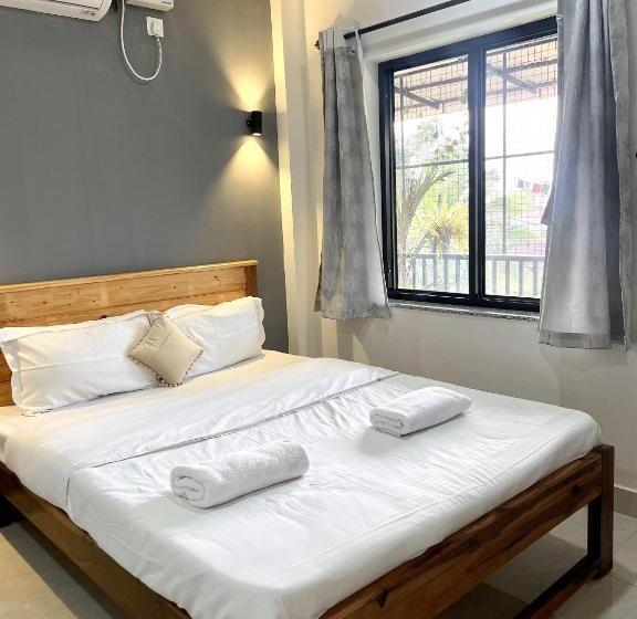 Пансион Kiara Studio Apartment Assagao   Goaround Homes