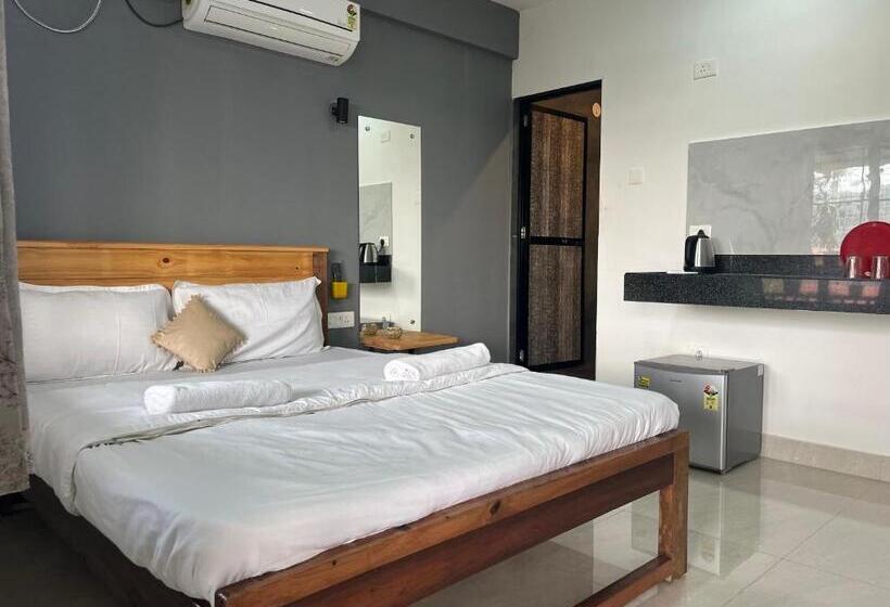 Пансион Kiara Studio Apartment Assagao   Goaround Homes