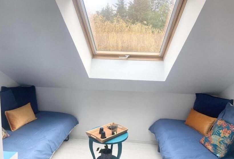 פנסיון Le Moulin De La Vernoelle