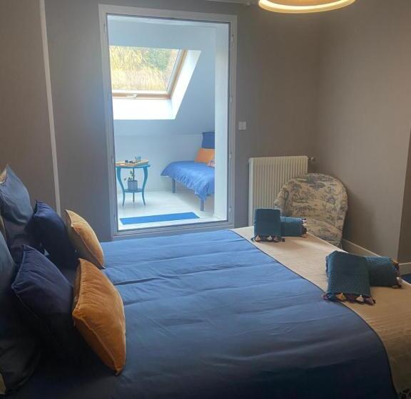 פנסיון Le Moulin De La Vernoelle