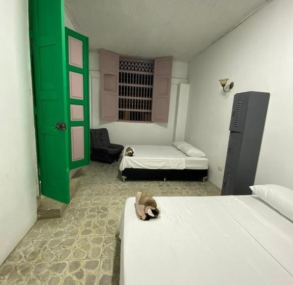 펜션 Origen Hostel Jardín