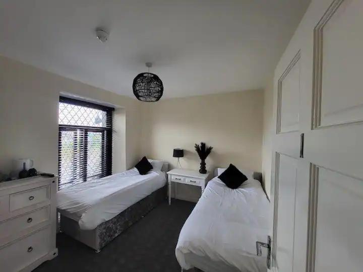 פנסיון The Dublin Packet Twin Room 1