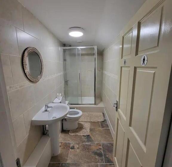 פנסיון The Dublin Packet Twin Room 1