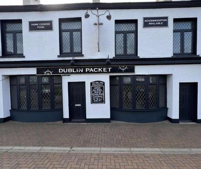 بنسيون The Dublin Packet Family Room 4