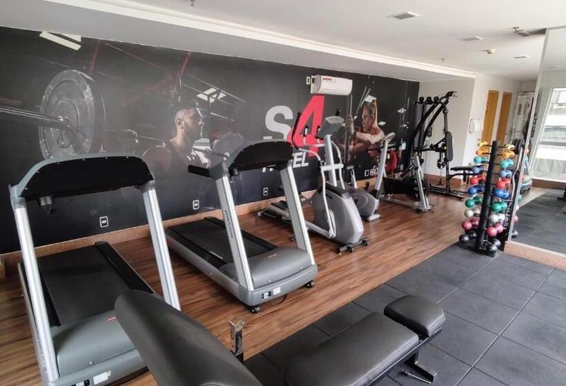 S4 Hotel   Studio Particular   Apt 620   águas Claras