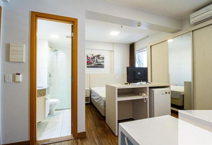 S4 Hotel   Studio Particular   Apt 620   águas Claras