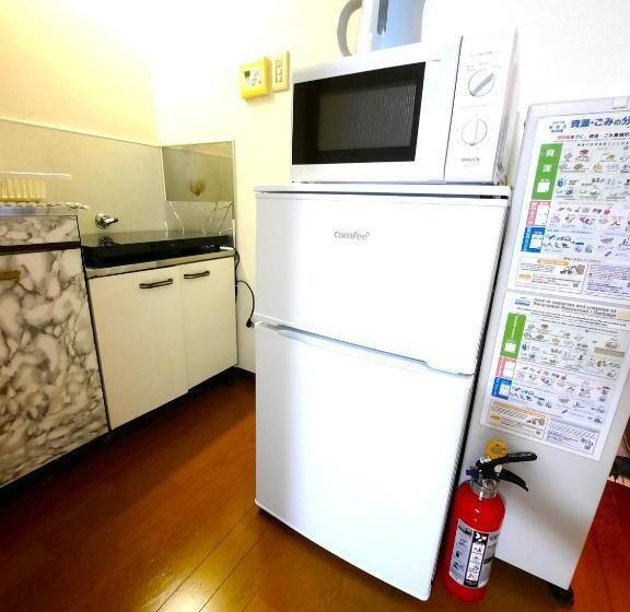 Shinjuku Harusame Apartment  Twin Room