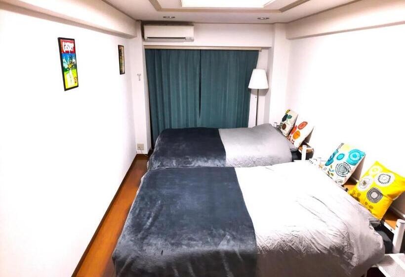 Shinjuku Harusame Apartment  Twin Room