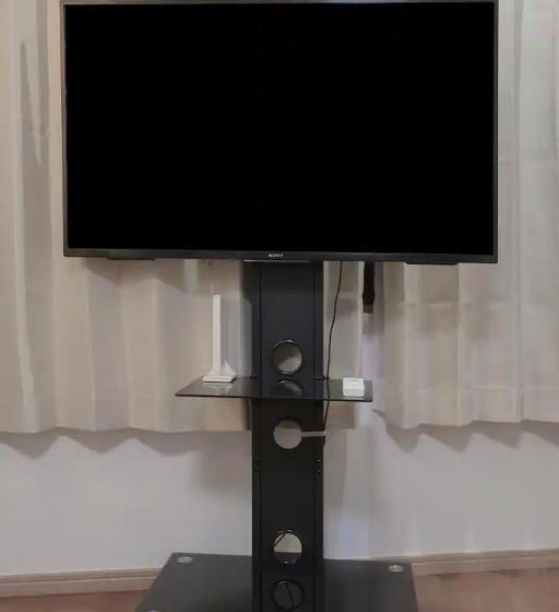 渋谷中心!駅まで4分! 最大7人可!無料モバイルwifi!おしゃれなオープンバルコニー