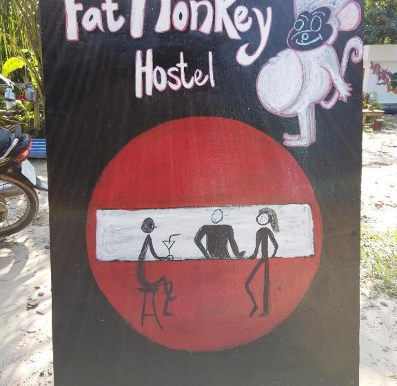 ユースホステル Fat Monkey