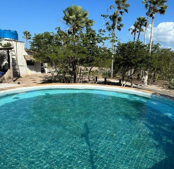 호스텔 Mandacaru Do Mangue Recanto Natural