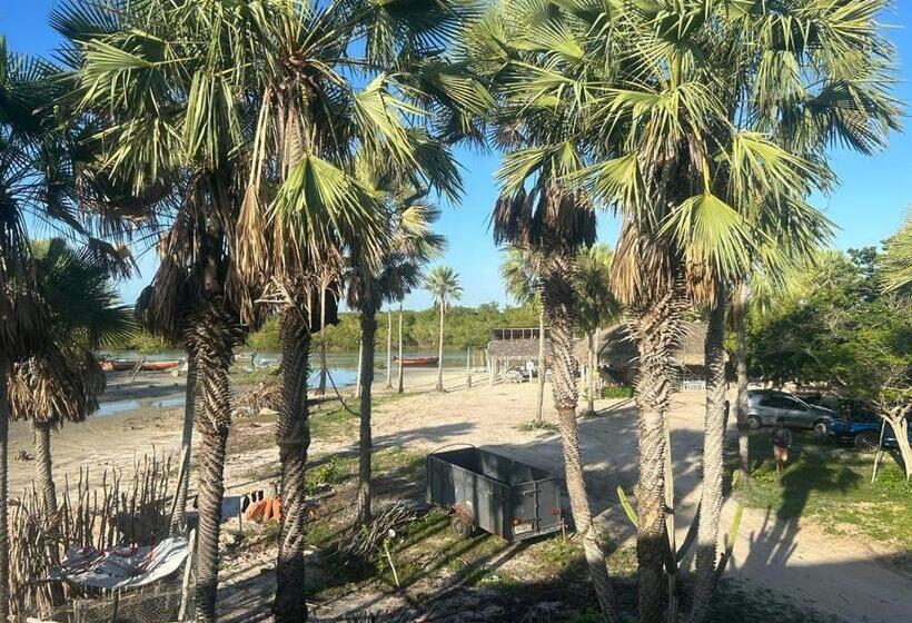 Общежитие Mandacaru Do Mangue Recanto Natural