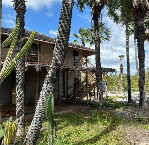 호스텔 Mandacaru Do Mangue Recanto Natural