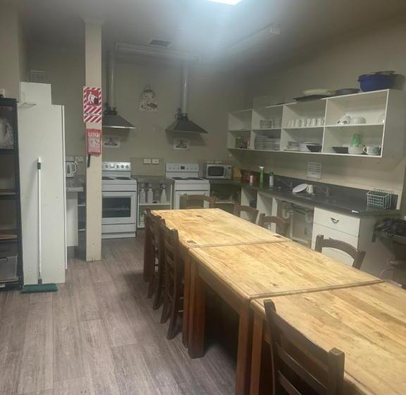 Общежитие Minden Backpackers