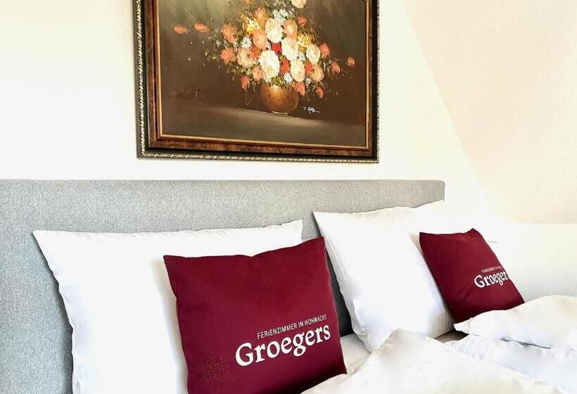 ベッドアンドブレックファースト Groegers Ferienzimmer