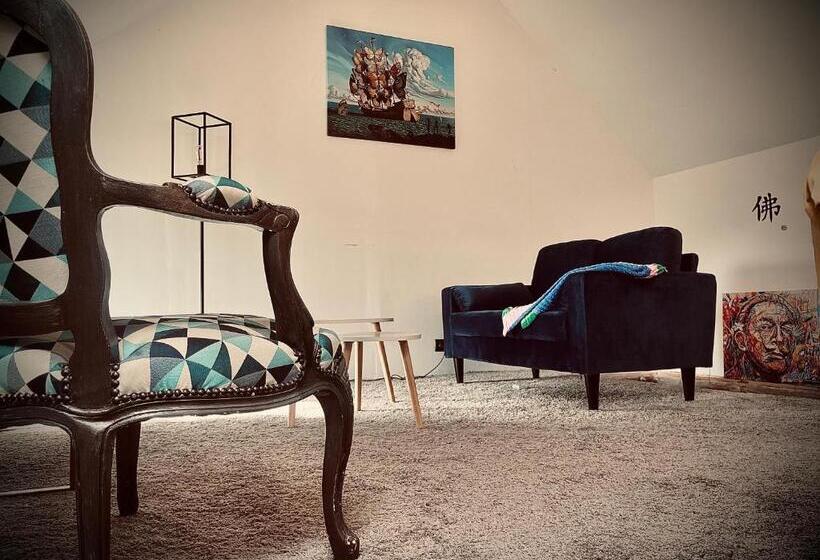 민박 Le Clos De L Olivier