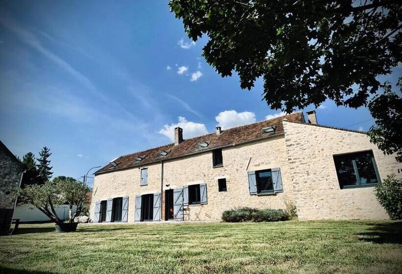 민박 Le Clos De L Olivier