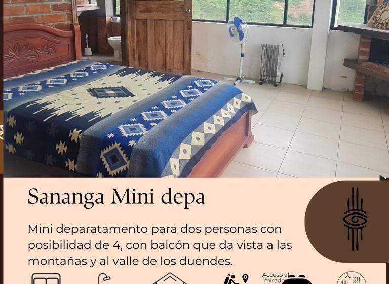 تختخواب و صبحانه Pineal Hampi Huasi