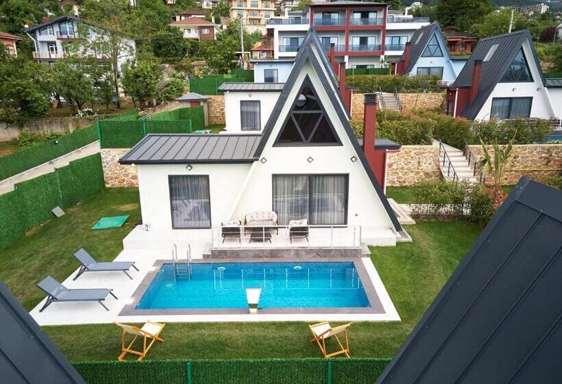 تختخواب و صبحانه Timeless Kartepe