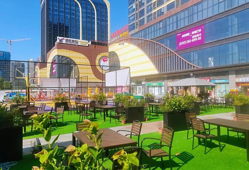 Dingwang Hotel   Guangzhou High Speed Rail South Railway Station Chencun Metro Station