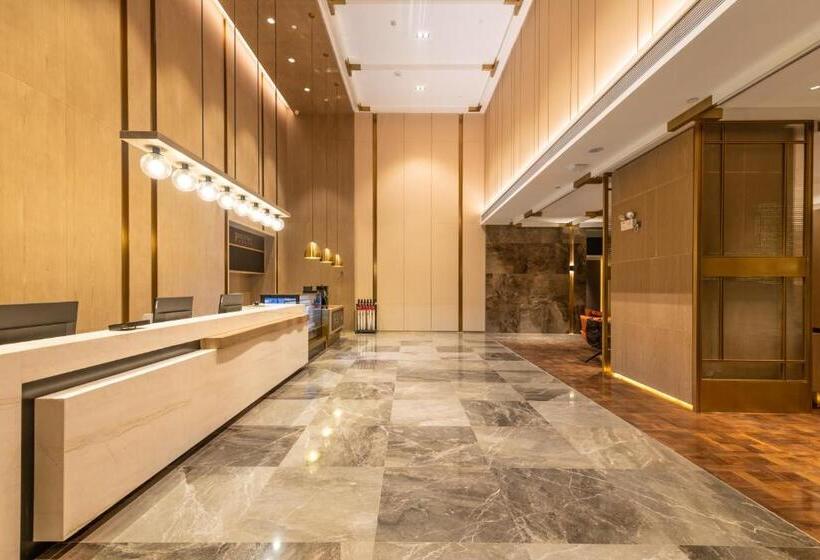 Echarm Plus Hotel   Ouzhuang Metro Station Branch
