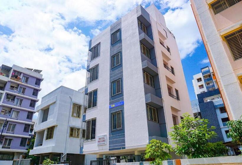 Fabhotel Skyline I   Nr Baner Hill